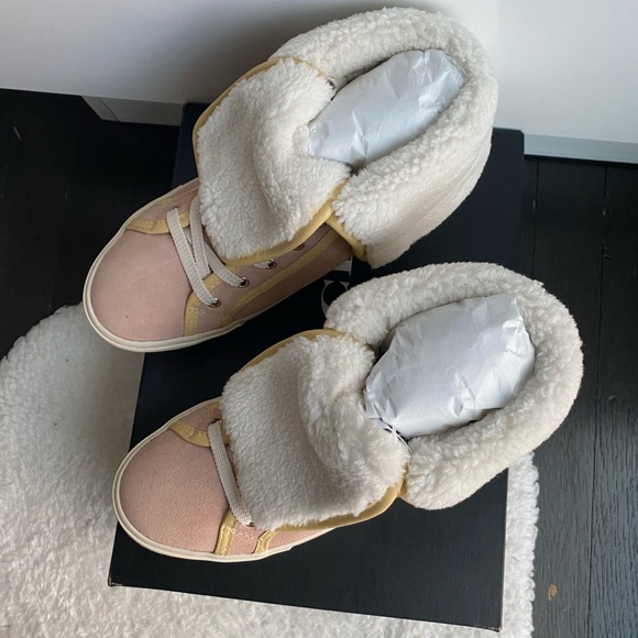 🛎️ Clearance Coach Citysole Foldover High Top Platform Sneaker 6 - Picture 3 of 14